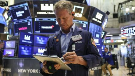 A la Bourse de New York, le 27 mai 2026