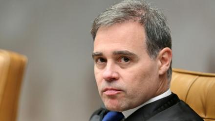 Andre Mendonca, juge à la Cour suprême du Brésil, le 4 juin 2025 à Brasilia