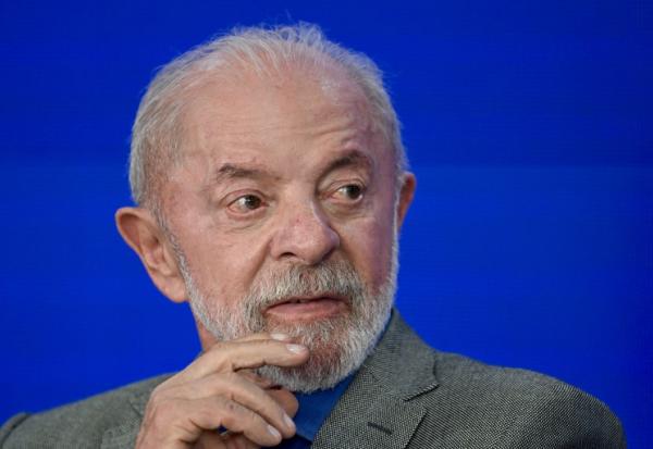 Le président brésilien et candidat à la présidentielle Luiz Inacio Lula da Silva, lors de la cérémonie de signature du décret réglementant le cadre juridique de l'industrie des jeux électroniques,  Brasilia, le 14 octobre 2026