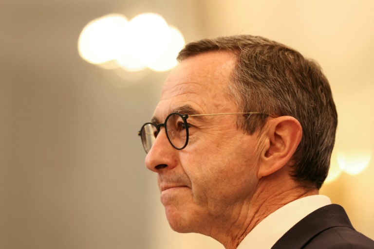 Bruno Retailleau le 13 octobre 2025, à Paris