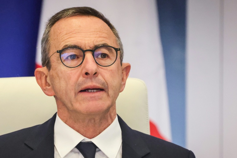 Bruno Retailleau le 18 septembre 2025, à Paris