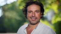 L'acteur Bruno Salomone, le 25 août 2019 à Chanceaux-près-Loches en Indre-et-Loire