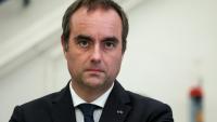 Le Premier ministre Sébastien Lecornu le 4 septembre 2026 à Vernon, dans l'Eure