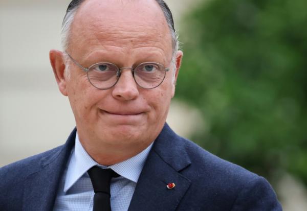 Le président du parti Horizons, Edouard Philippe, le 10 octobre 2025 à Paris