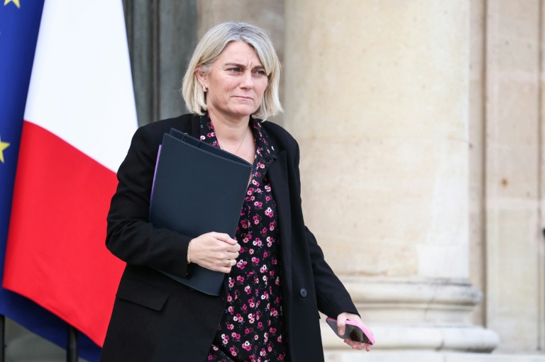 La ministre de la Santé, Stéphanie Rist, le 26 novembre 2025, à Paris
