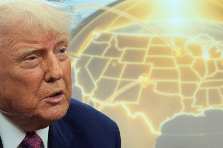 Le projet de loi budgétaire de Donald Trump a été adopté jeudi par la Chambre des représentants aux Etats-Unis.