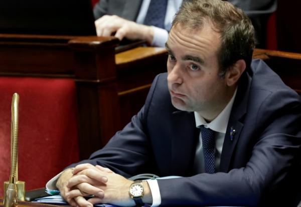 Le Premier ministre Sébastien Lecornu, à l'Assemblée nationale le 4 novembre 2025
