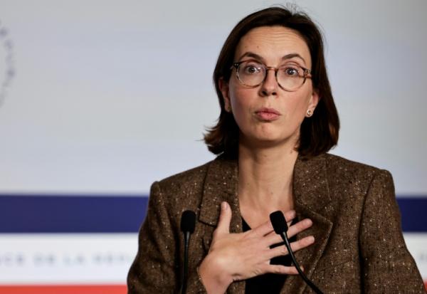 La linistre des Comptes publics Amélie de Montchalin, le 22 décembre 2025, à Paris