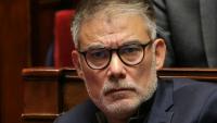 Le patron des socialistes Olivier Faure, ici le 12 novembre 2025 à l'Assemblée nationale.