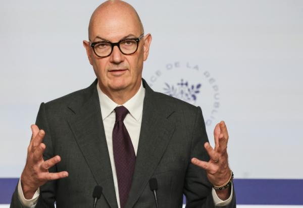Le ministre de l'Economie Roland Lescure, à Paris le 1er octobre 2026.