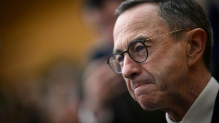 Bruno Retailleau le 14 janvier 2025.