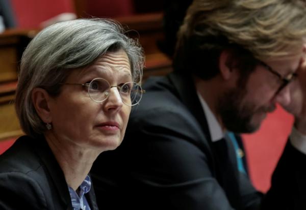 Sandrine Rousseau à l'Assemblée nationale, le 20 janvier 2026