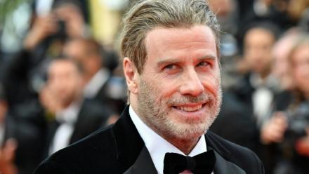 L'acteur américain John Travolta au Festival de Cannes, le 15 mai 2018