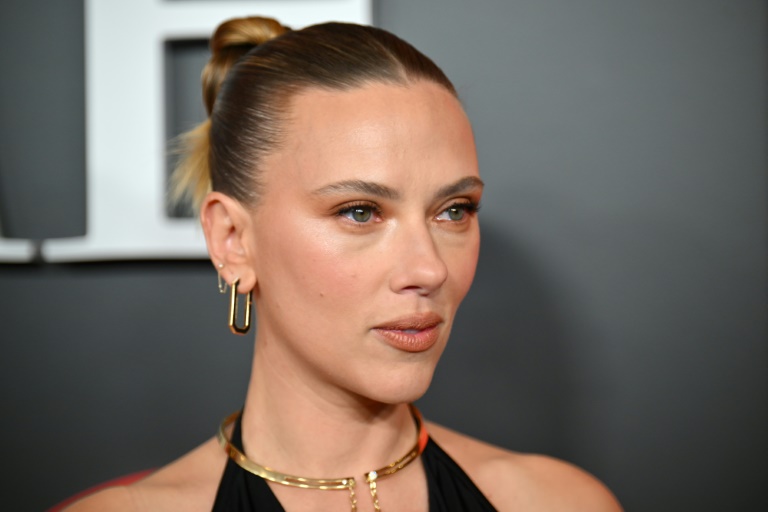 L'actrice américaine Scarlett Johansson au Gala TIME100, le 24 avril 2025 à New York