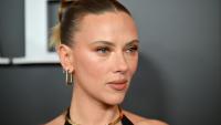 L'actrice américaine Scarlett Johansson au Gala TIME100, le 24 avril 2025 à New York