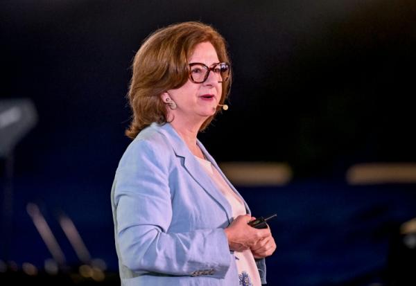 Marie Owens Thomsen, le 2 juin 2025, à New Delhi, en Inde