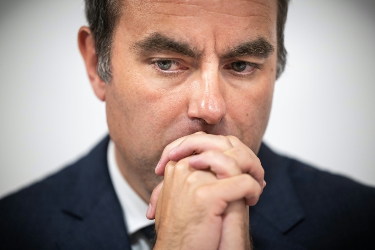 Le Premier ministre Sébastien Lecornu, à Toulouse le 7 mai 2026