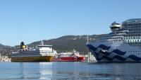 Le port d'Ajaccio le 7 avril 2026