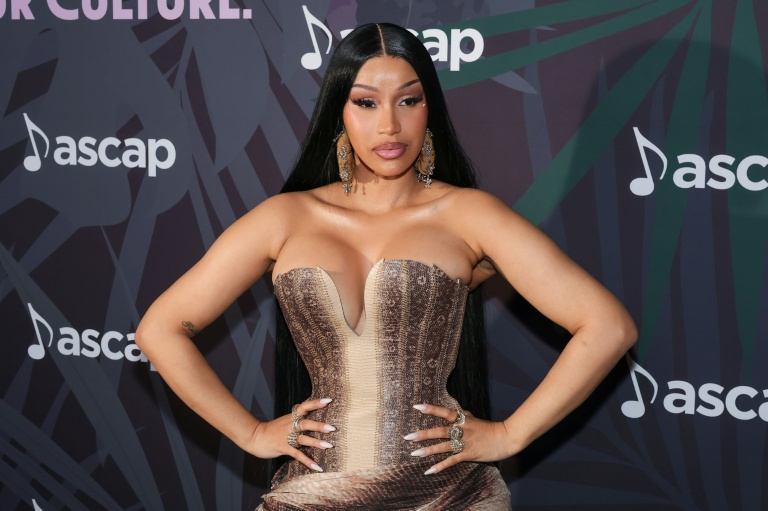 La rappeuse américaine Cardi B à Los Angeles (Californie), aux Etats-Unis, le 8 juin 2025