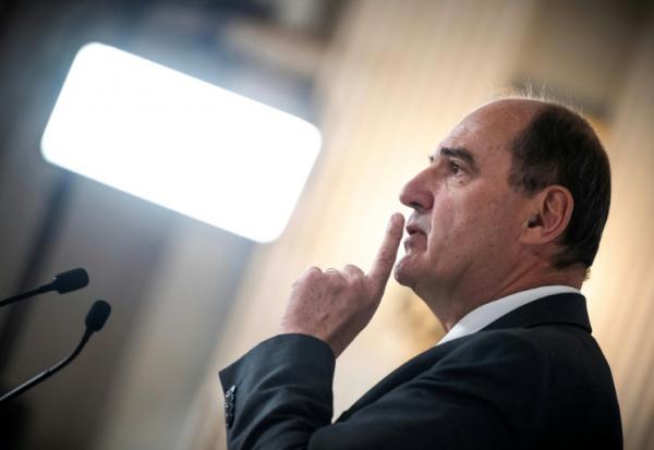 Le patron de la SNCF Jean Castex à Toulouse le 7 mai 2026