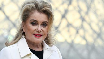L'actrice Catherine Deneuve à Paris, le 10 mars 2026