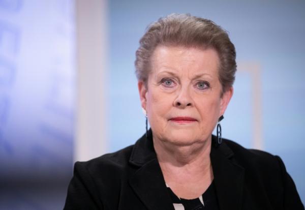 La candidate socialiste à Strasbourg Catherine Trautmann, le 11 mars 2026 dans le studio de la radio 'ICI Alsace'