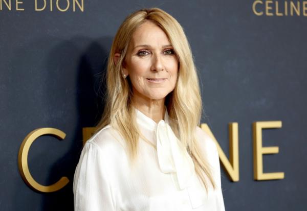 Celine Dion à New-York le 17 juillet 2024 
