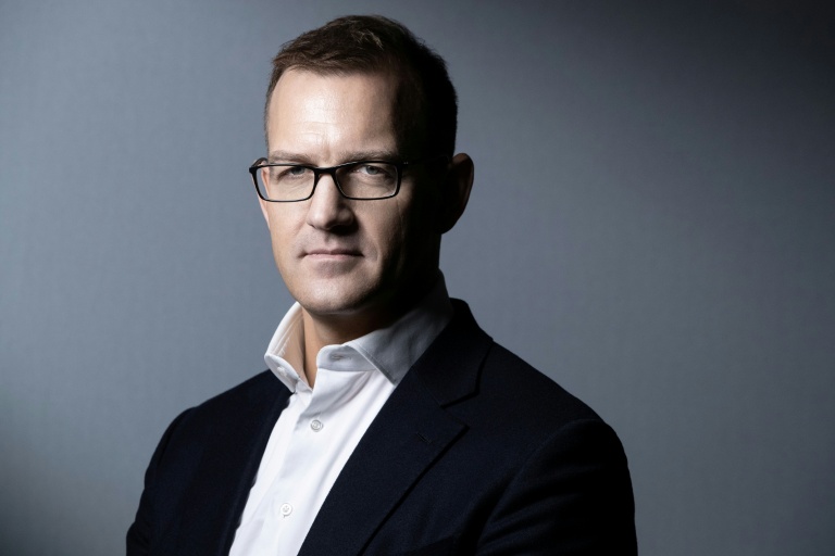 Le propriétaire de la centrale, le milliardaire tchèque Daniel Kretinsky.