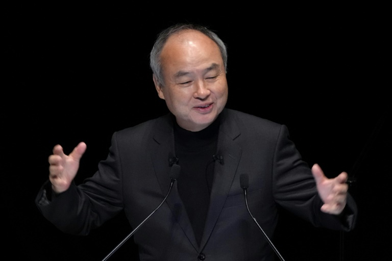 Le président de SoftBank, Masayoshi Son, le 7 juin 2025 à Tokyo