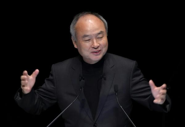 Le président de SoftBank, Masayoshi Son, le 7 juin 2025 à Tokyo