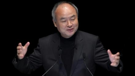 Le président de SoftBank, Masayoshi Son, le 7 juin 2025 à Tokyo