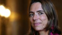 La sénatrice Les Républicains Christine Lavarde à Paris, le 1er octobre 2026