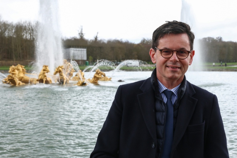 Christophe Leribault au château de Versailles, le 29 mars 2024