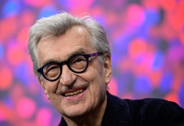 Le réalisateur allemand Wim Wenders, président du jury de la Berlinale, lors d'une conférence de presse à Berlin, le 12 février 2026