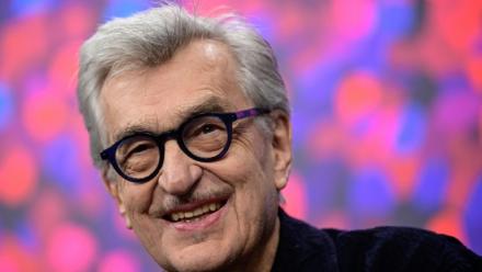 Le réalisateur allemand Wim Wenders, président du jury de la Berlinale, lors d'une conférence de presse à Berlin, le 12 février 2026