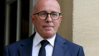 Le président de l'Union des Droites pour la Republique (UDR) Eric Ciotti à Paris le 3 septembre 2025