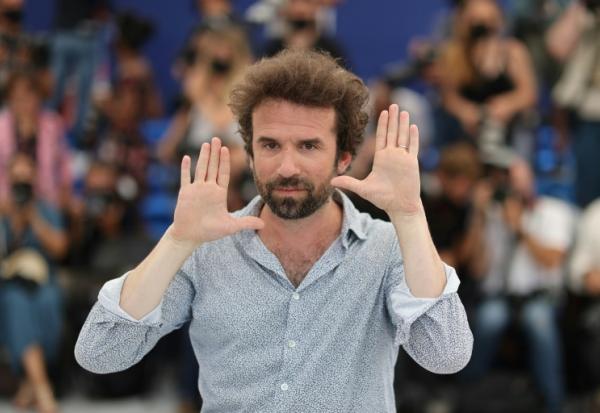 Le cinéaste et militant écologiste Cyril Dion, le 12 juillet 2021 au festival de Cannes