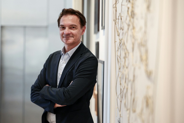 Stéphane Maquaire à Paris le 1er décembre 2025