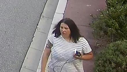 Photo non datée, publiée le 3 juillet 2026 par Interpol dans une notice rouge, montrant Anastasiia Berezovska, recherchée dans le cadre de l'enquête sur une tentative d'assassinat contre un homme d'affaires d'origine ukrainienne à Monaco