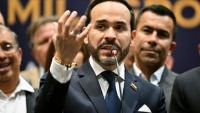 Le président élu de Colombie, Abelardo de la Espriella, le 30 juillet 2026 à Bogota