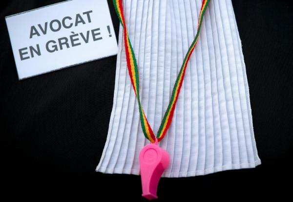 Des avocats ont porté vendredi l'opposition de leur profession au projet de loi du garde des Sceaux sur la justice criminelle