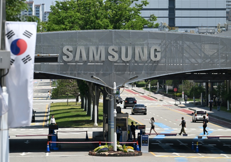 Corée du Sud: dernier jour du vote des employés de Samsung pour des méga primes IA