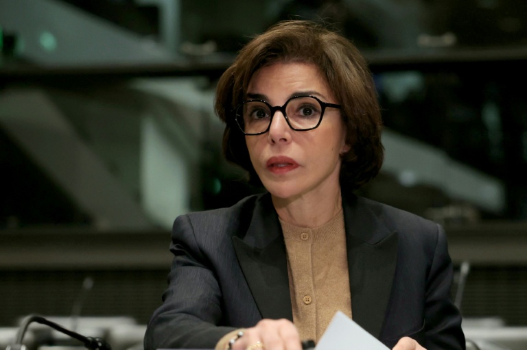 La ministre de la Culture Rachida Dati, le 5 février 2026 à Paris