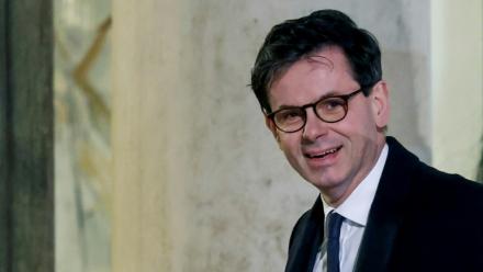 Christophe Leribault, nouveau directeur du musée du Louvre, à l'Élysée, le 27 février 2024