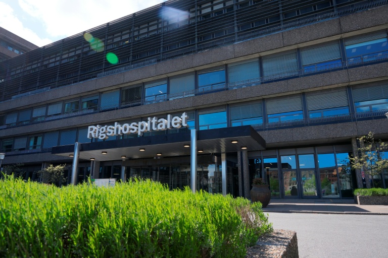 L'hôpital Rigshospitalet de Copenhague, au Danemark, le 14 mai 2026