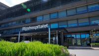 L'hôpital Rigshospitalet de Copenhague, au Danemark, le 14 mai 2026
