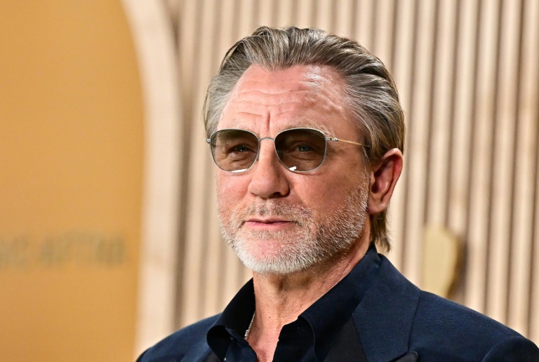 L'acteur britannique Daniel Craig à Los Angeles, le 23 février 2025