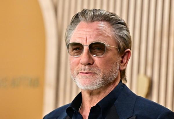 L'acteur britannique Daniel Craig à Los Angeles, le 23 février 2025