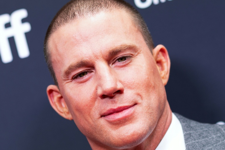L'acteur américain Channing Tatum pour la première de