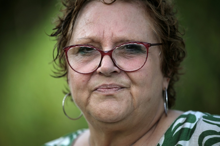 Françoise Dufrene à Payrignac, dans le sud-ouest de la France, le 12 août 2025